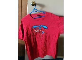 Spiderman T Shirt Xl