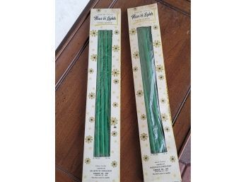 2 Packs Of Candles