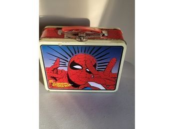 1998 Marvel Spiderman Lunch Box