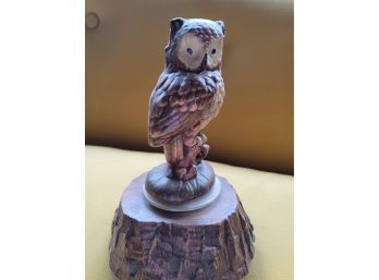 Owl Music Box #2