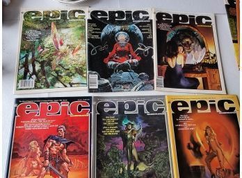 1983 Marvel Epic Comics- 6 In All