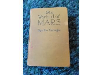 1919 The Warlord Of Mars By Edgar Rice Burroughs