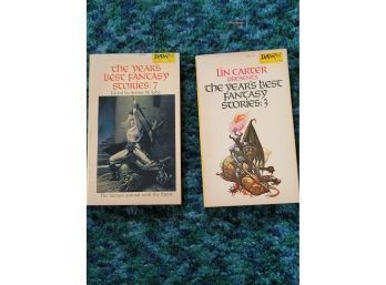 Two Fantasy Novels