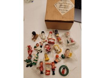 21 Wooden Ornaments- 1986 - Chadwick Miller