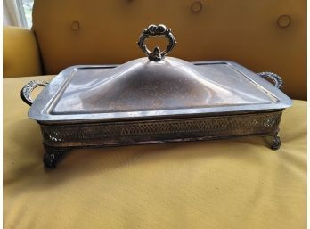 Vintage Fire King Serving Tray