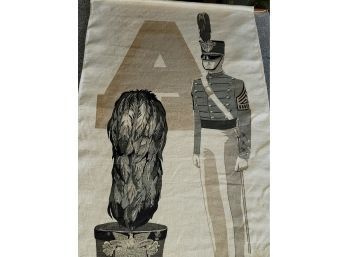 Super Rare West Point Cloth Banner