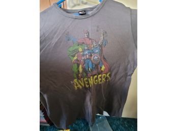 Avengers Long Sleeve Mens Shirt XL