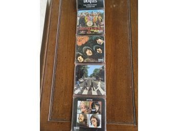 NIP Beatles Coasters