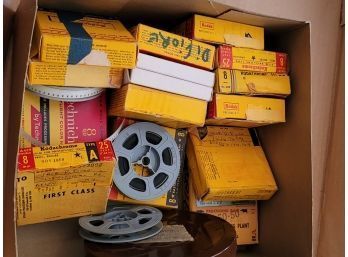Old Movie Reels