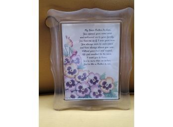 Musical Picture Frame
