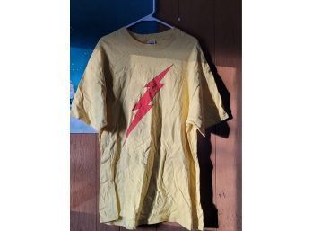 Mens Flash T Shirt - XL