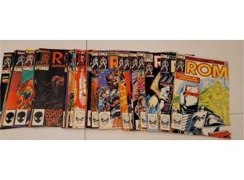 1983 - Marvel Comics Rom - 28 In All