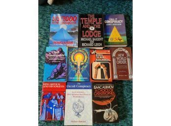 Conspiracy Book Lot