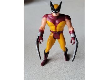 1984 Marvel Mattel Secret Wars Wolverine 4.5' Figure