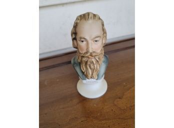 Brahms Bust By Lefton China