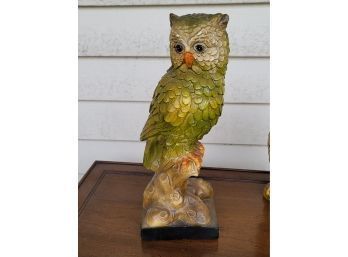 Large Green Owl