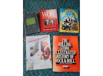Rolling Stone Book Lot