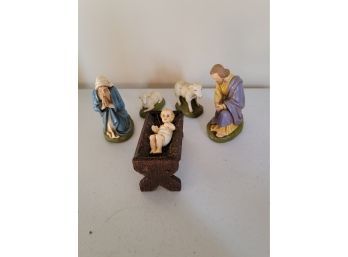 German Nativity Pieces