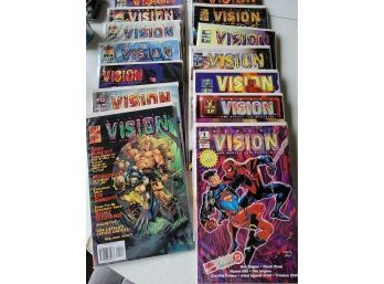 1996 Marvel Vision Comics - 14 In All