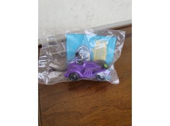 Cat Woman Cat Coupe Happy Meal Toy
