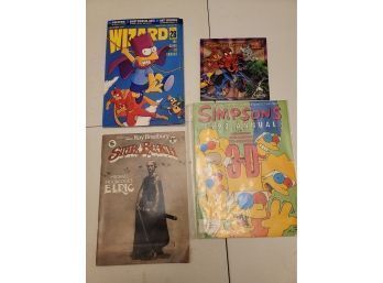 Simpson Comics And More