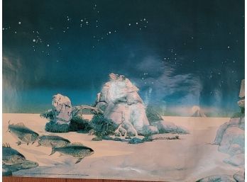 Tales From Topographic Oceans By Roger Dean Poster