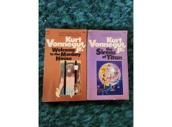 Kurt Vonnegut Book Lot
