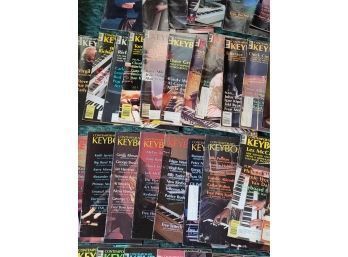 Vintage Guitar Player Magazines Lot #1
