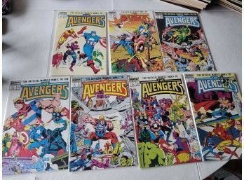 Marvel The Avengers - 7 In All