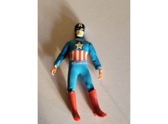 1971 Poseable Mego Captain America