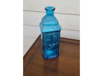 Blue Berrings Bitters Bottle