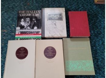 Italian American Book Lot