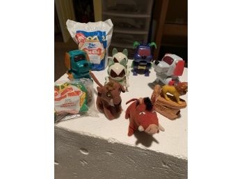 McDonalds Happy Meal Toys Poochi Pets Lion King
