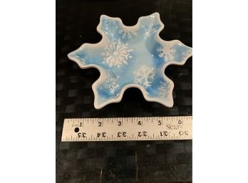 Snowflake Dish