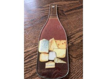 Glass Cheese Board