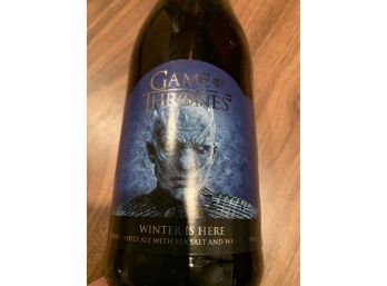 Game Of Thrones Limited Edition Beer Bottles