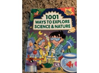 Science Experiment Book For Kids