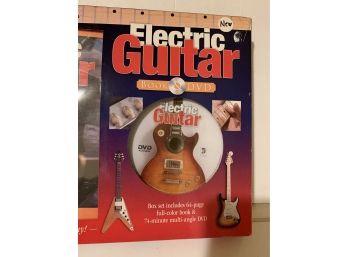 Guitar Instructions Book And CD