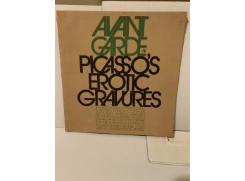 Avant Garde Magazine Picassos Erotic Gravures Edition