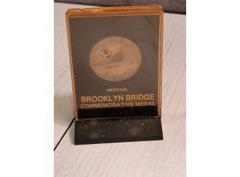 Brooklyn Bridge Commemorative Coin 1983