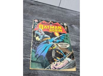 1970 DC Comics No 399 Batman And Robin
