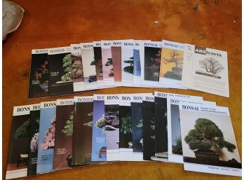 Journal Of The American Bonsai Collection