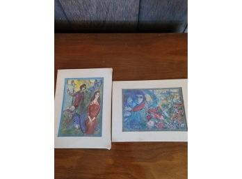 2 Chagall Prints