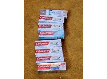 Sample Toothpaste Lot