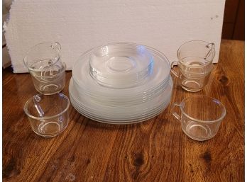 Clear Glass Dishes