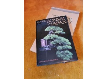 Classic Bonsai Of Japan Coffee Table Book - New