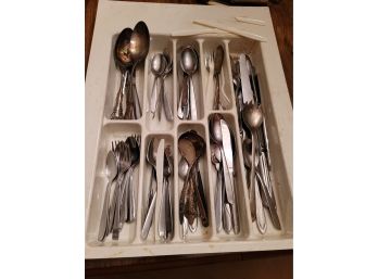 Contents Of Silverware Draw