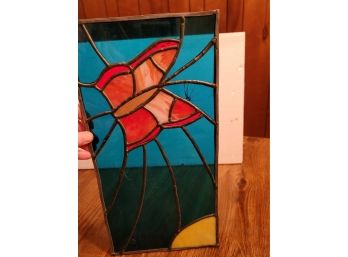Stained Glass - Has Some Damage- See Photos
