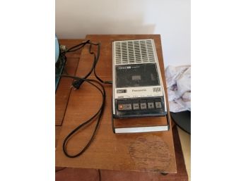 Vintage Panasonic Recorder