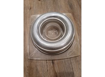 Aluminum And Plastic Jello Mold And Plate
